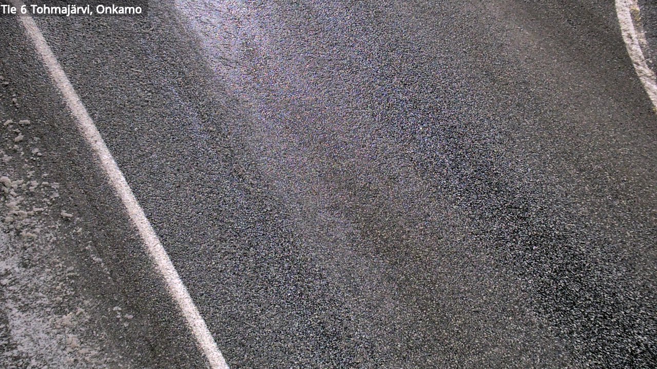 Weather Camera Image Road 6 Tohmajärvi, Onkamo, Tohmajärvi, Pohjois-Karjala