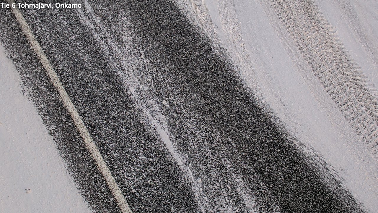 Kelikamerat Kuva Tie 6 Tohmajärvi, Onkamo, Tohmajärvi, Pohjois-Karjala