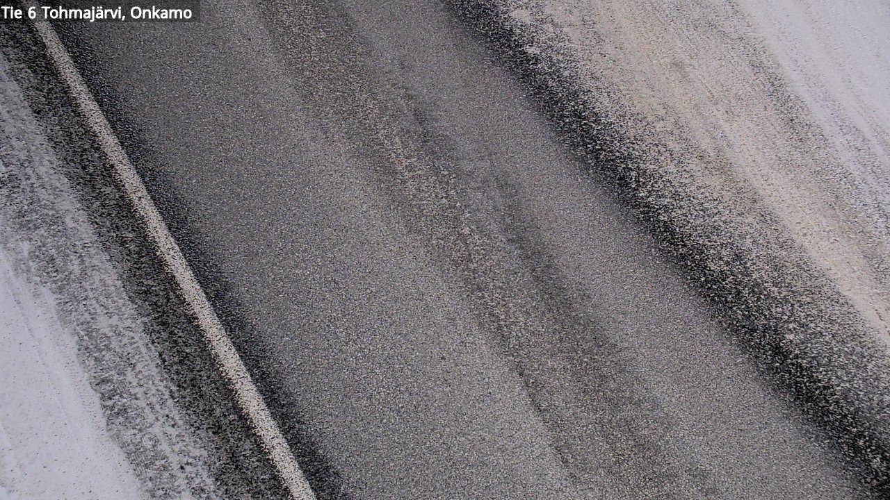 Kelikamerat Kuva Tie 6 Tohmajärvi, Onkamo, Tohmajärvi, Pohjois-Karjala