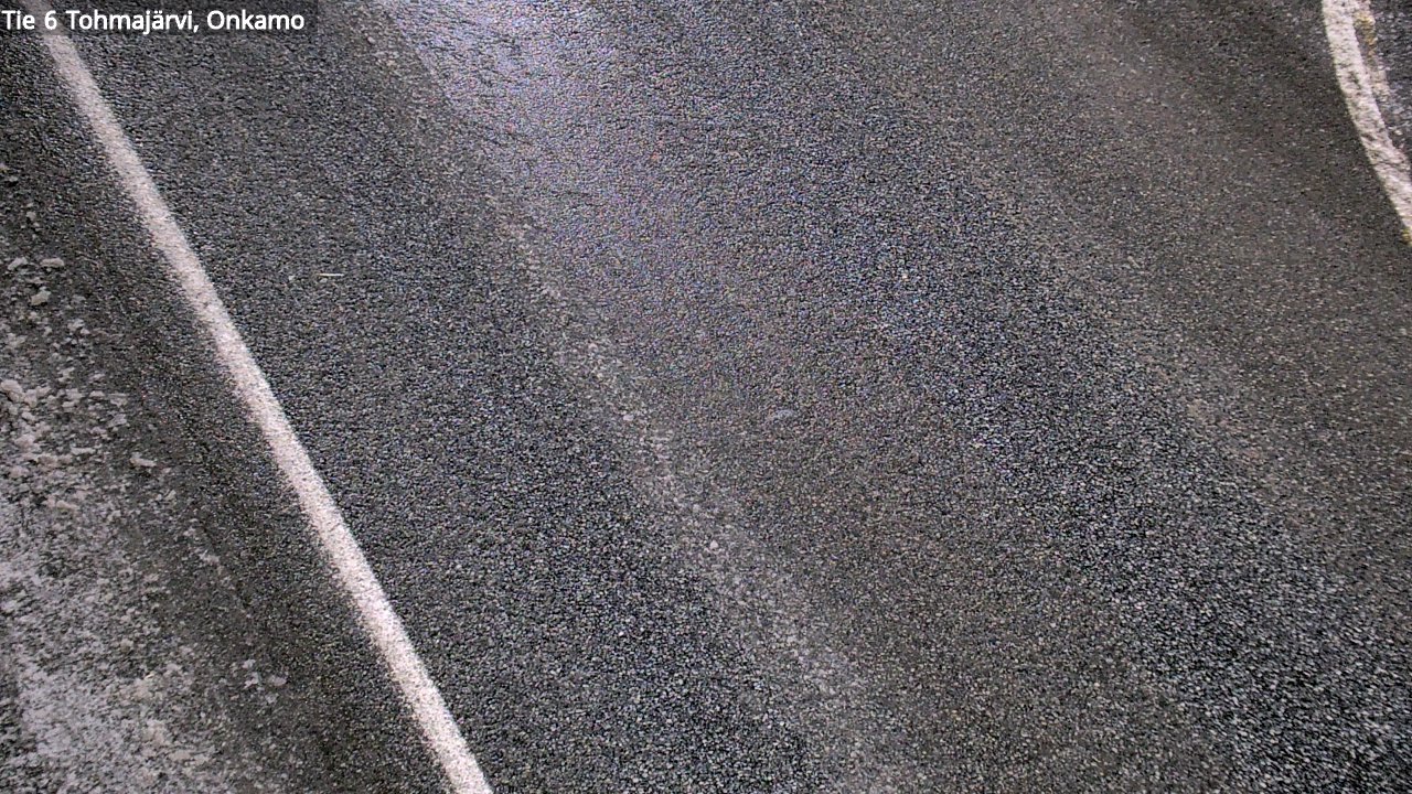 Weather Camera Image Road 6 Tohmajärvi, Onkamo, Tohmajärvi, Pohjois-Karjala