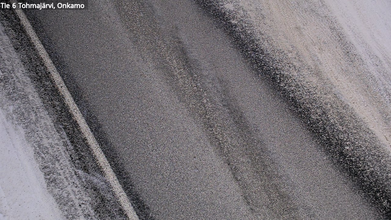 Kelikamerat Kuva Tie 6 Tohmajärvi, Onkamo, Tohmajärvi, Pohjois-Karjala