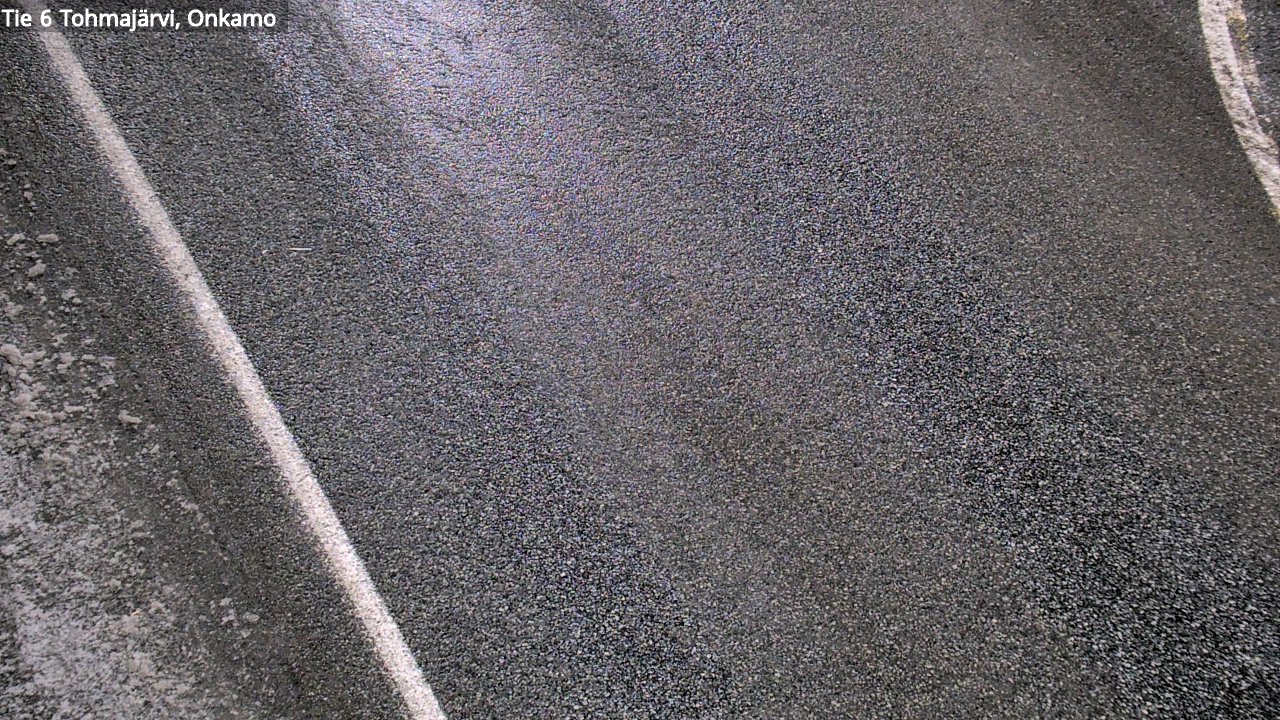 Weather Camera Image Road 6 Tohmajärvi, Onkamo, Tohmajärvi, Pohjois-Karjala