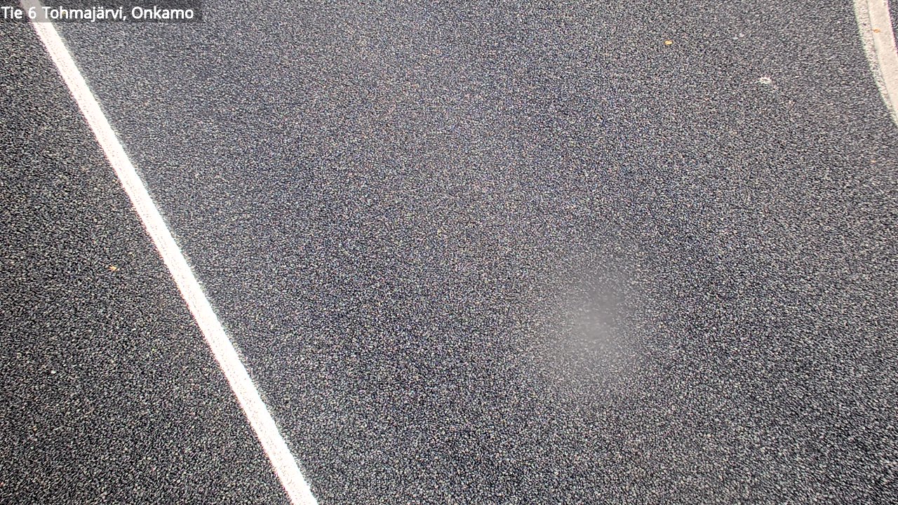 Weather Camera Image Road 6 Tohmajärvi, Onkamo, Tohmajärvi, Pohjois-Karjala