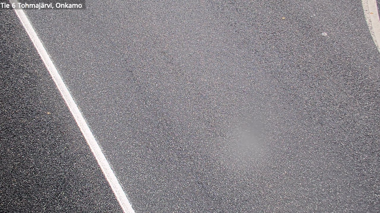 Weather Camera Image Road 6 Tohmajärvi, Onkamo, Tohmajärvi, Pohjois-Karjala