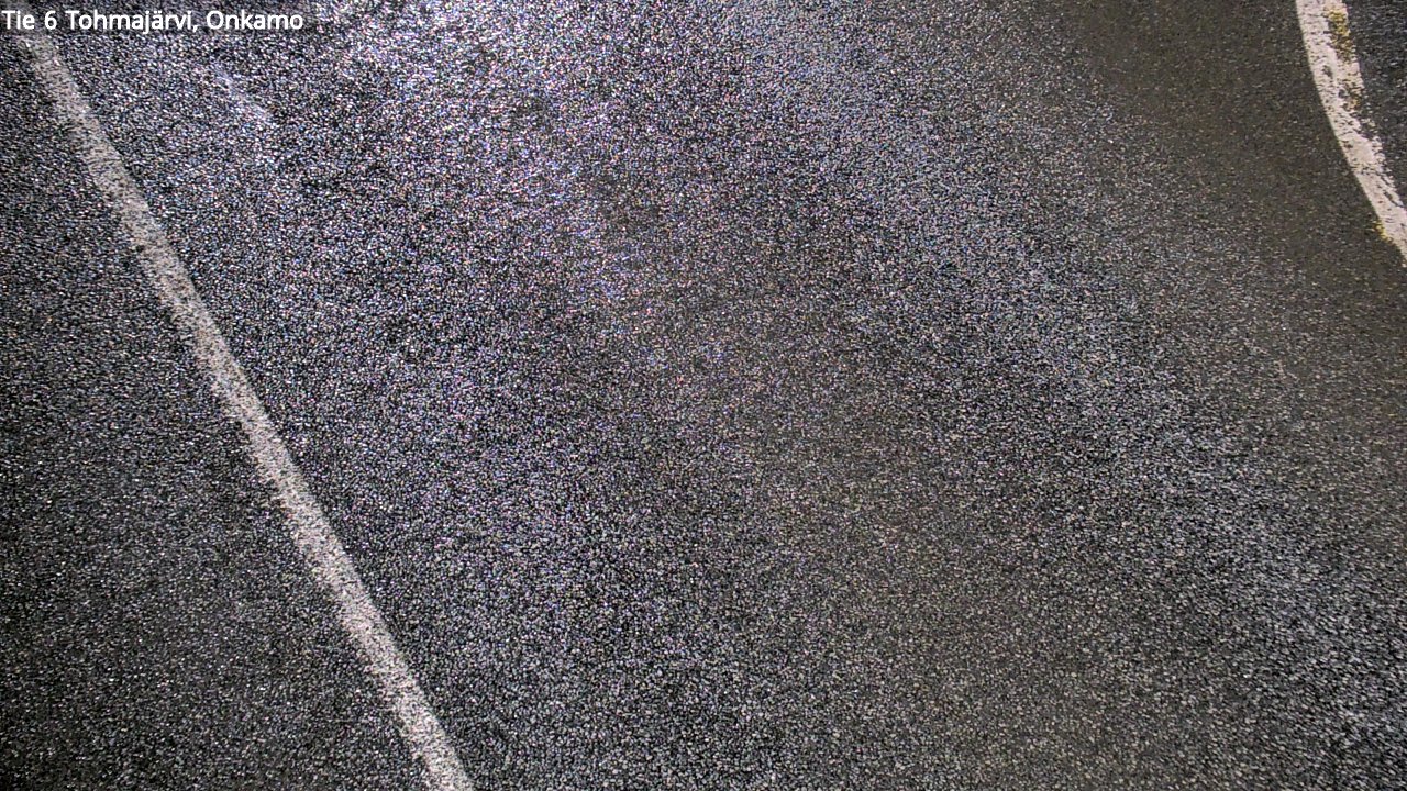 Kelikamerat Kuva Tie 6 Tohmajärvi, Onkamo, Tohmajärvi, Pohjois-Karjala