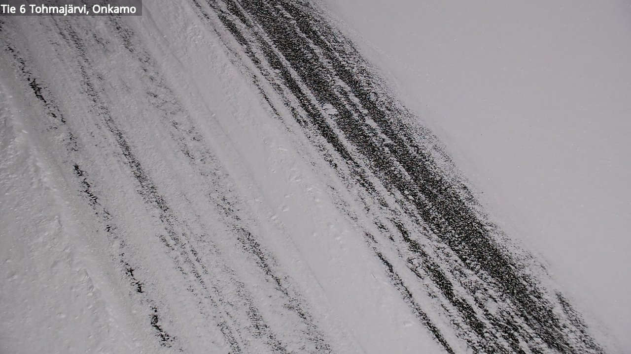 Kelikamerat Kuva Tie 6 Tohmajärvi, Onkamo, Tohmajärvi, Pohjois-Karjala