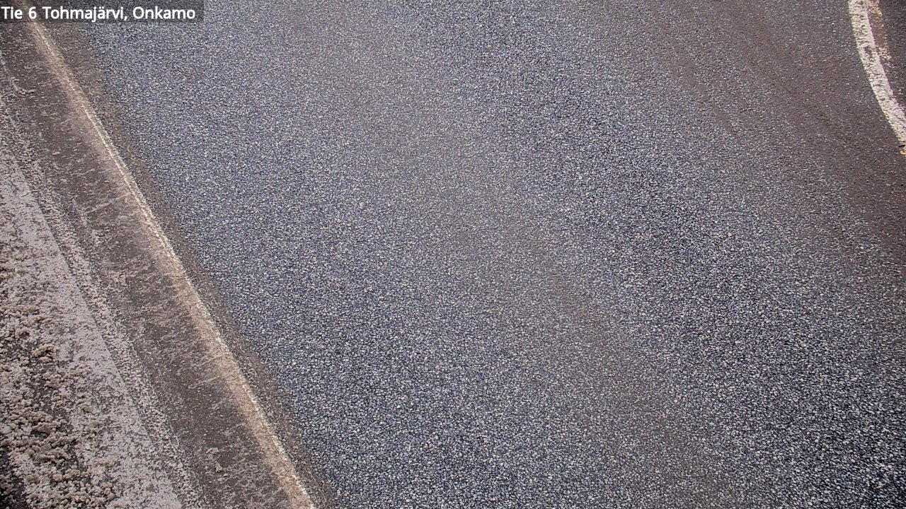 Weather Camera Image Väg 6 Tohmajärvi, Onkamo, Tohmajärvi, Pohjois-Karjala