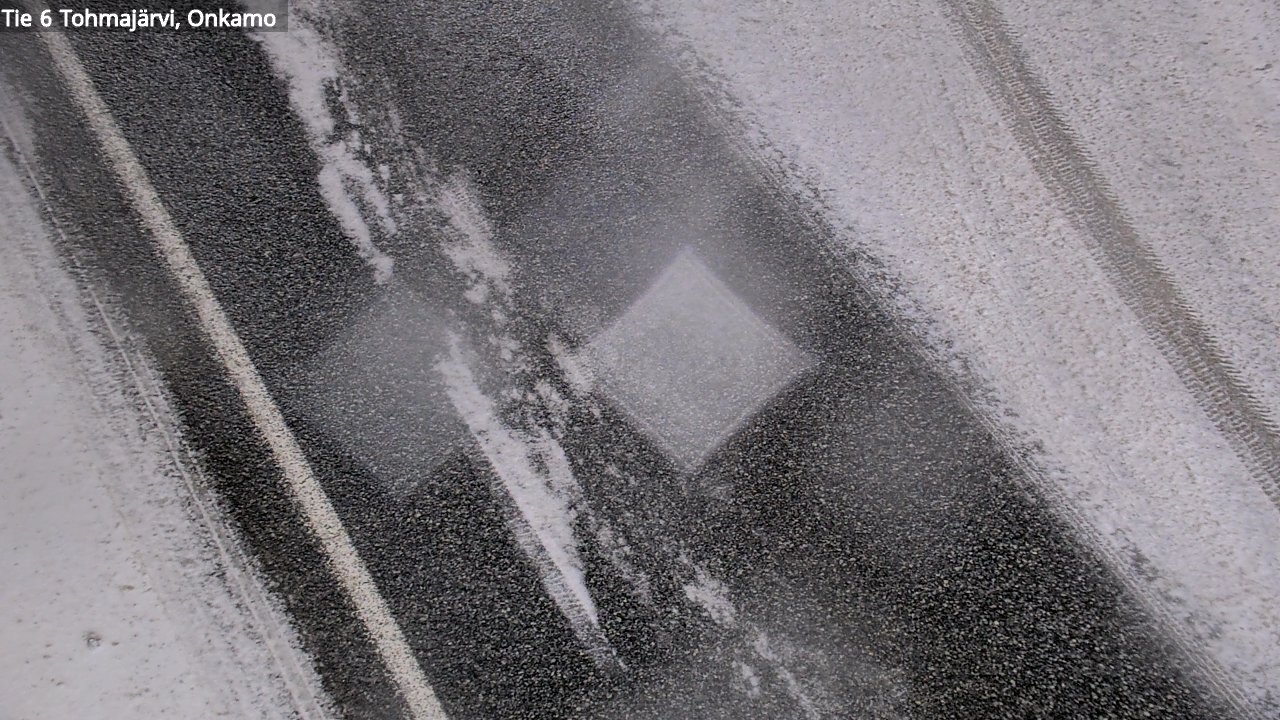 Weather Camera Image Road 6 Tohmajärvi, Onkamo, Tohmajärvi, Pohjois-Karjala