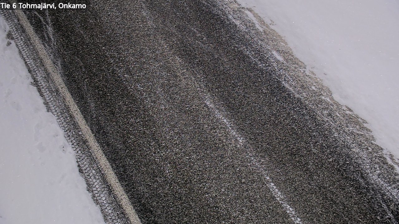 Kelikamerat Kuva Tie 6 Tohmajärvi, Onkamo, Tohmajärvi, Pohjois-Karjala