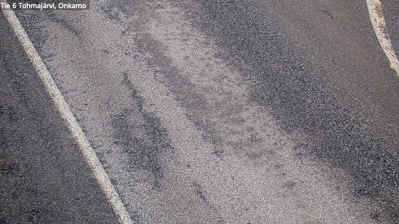 Weather Camera Image Väg 6 Tohmajärvi, Onkamo, Tohmajärvi, Pohjois-Karjala