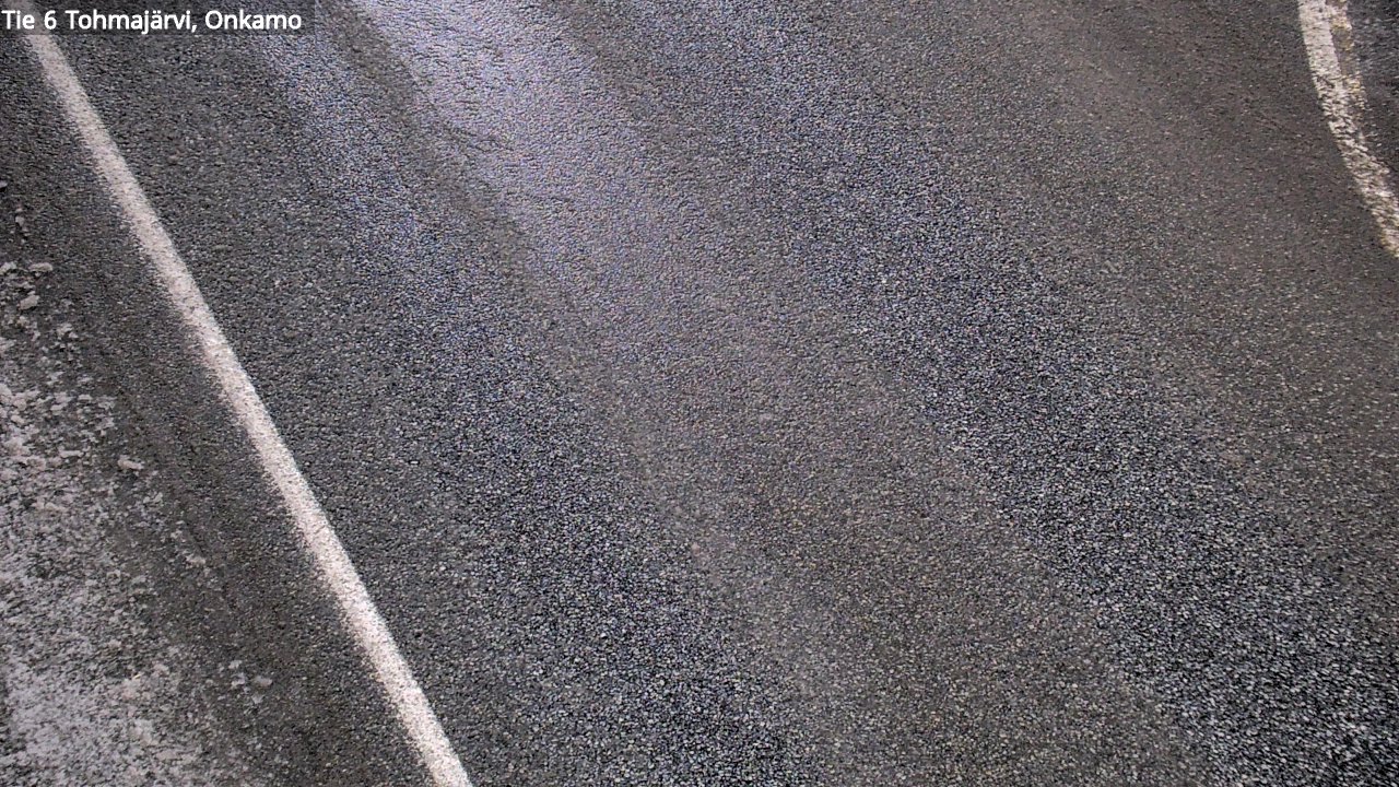 Weather Camera Image Road 6 Tohmajärvi, Onkamo, Tohmajärvi, Pohjois-Karjala