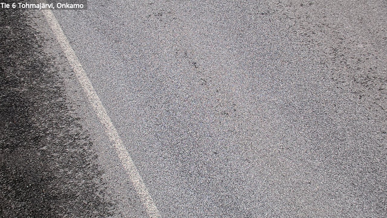 Weather Camera Image Road 6 Tohmajärvi, Onkamo, Tohmajärvi, Pohjois-Karjala