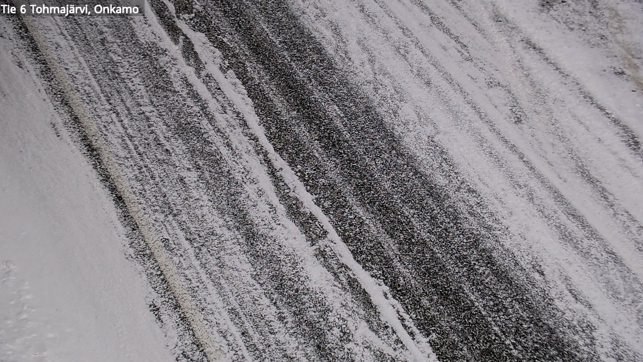 Kelikamerat Kuva Tie 6 Tohmajärvi, Onkamo, Tohmajärvi, Pohjois-Karjala