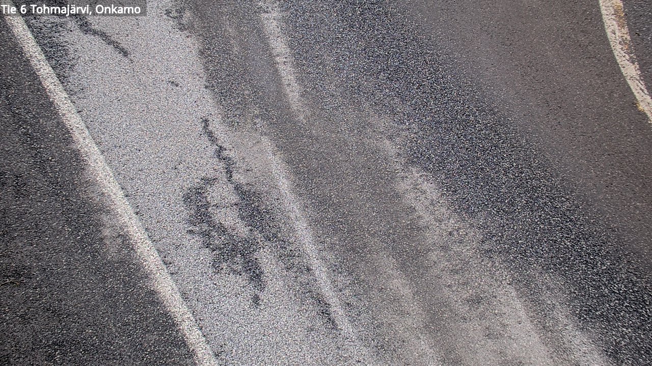 Kelikamerat Kuva Tie 6 Tohmajärvi, Onkamo, Tohmajärvi, Pohjois-Karjala