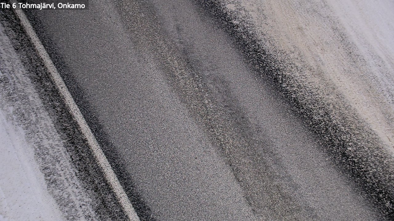 Kelikamerat Kuva Tie 6 Tohmajärvi, Onkamo, Tohmajärvi, Pohjois-Karjala