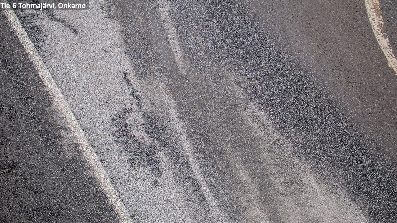 Kelikamerat Kuva Tie 6 Tohmajärvi, Onkamo, Tohmajärvi, Pohjois-Karjala