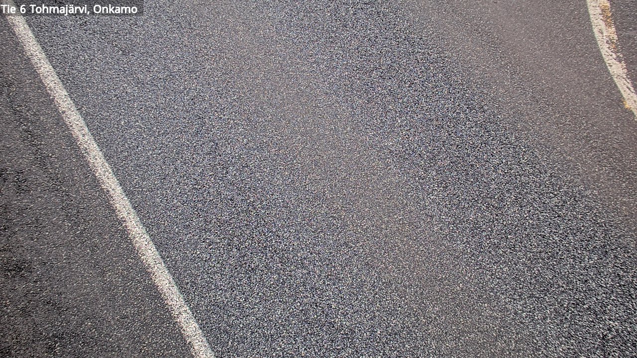 Kelikamerat Kuva Tie 6 Tohmajärvi, Onkamo, Tohmajärvi, Pohjois-Karjala