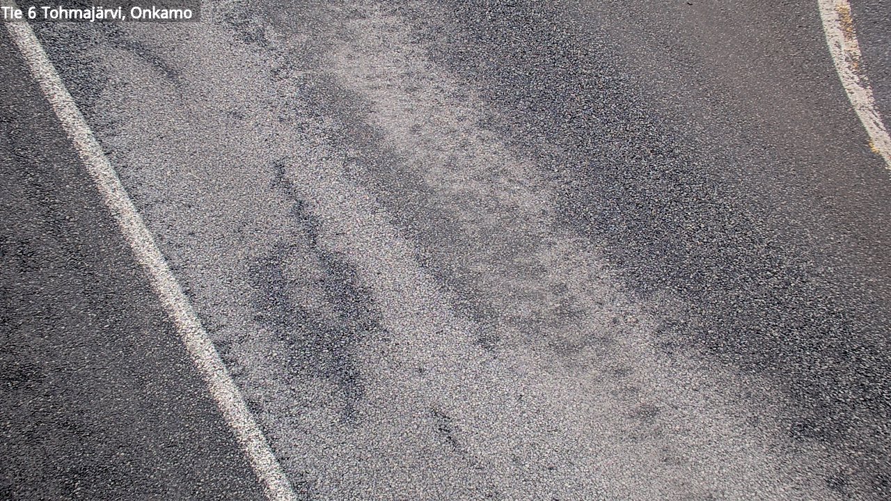 Weather Camera Image Väg 6 Tohmajärvi, Onkamo, Tohmajärvi, Pohjois-Karjala