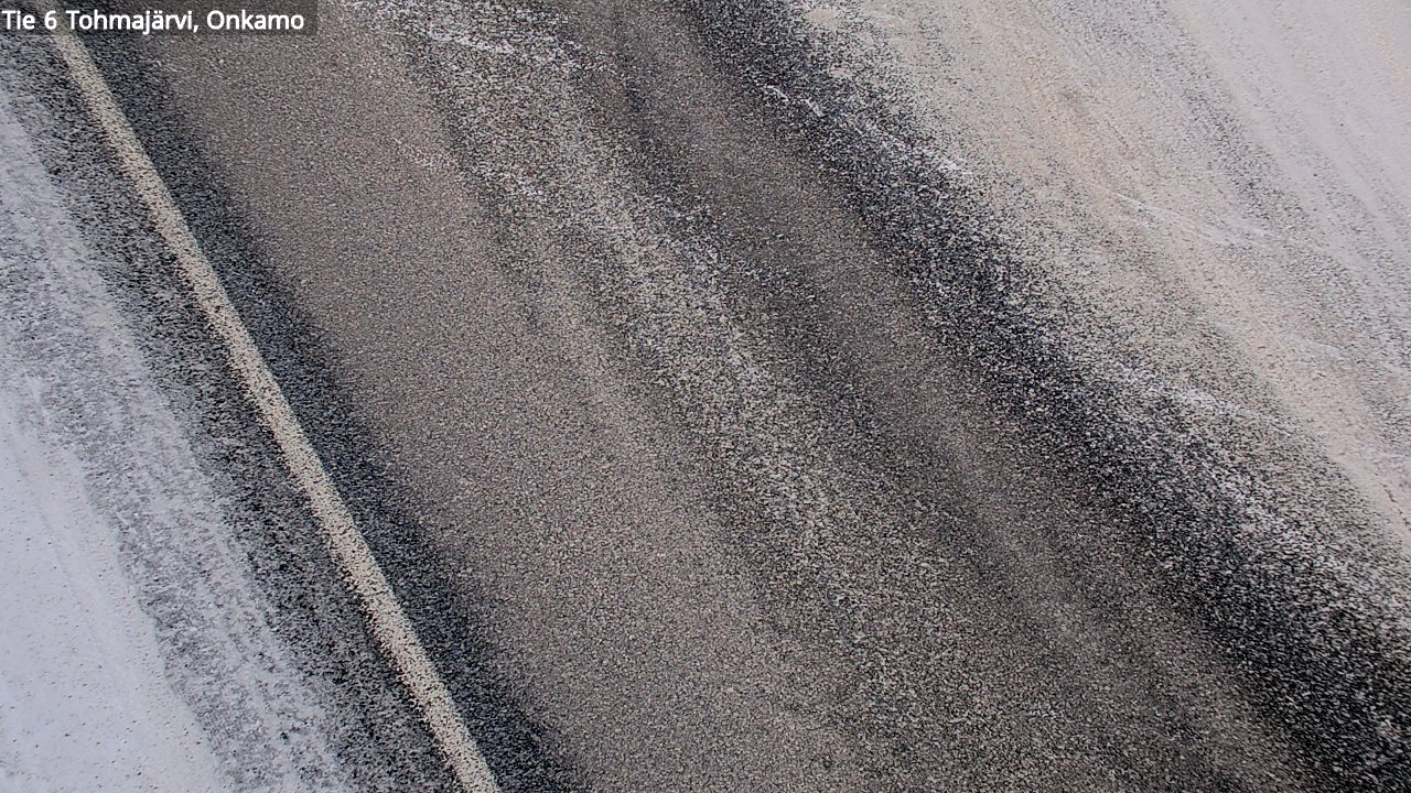 Kelikamerat Kuva Tie 6 Tohmajärvi, Onkamo, Tohmajärvi, Pohjois-Karjala