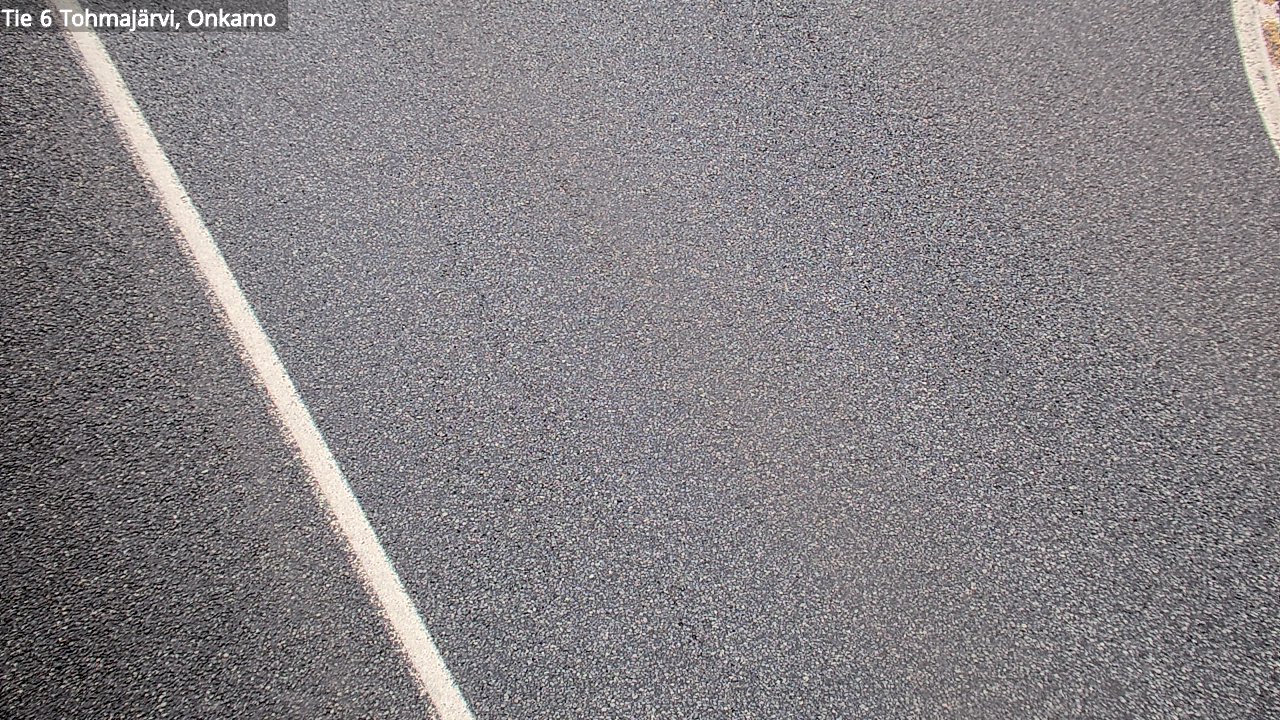 Kelikamerat Kuva Tie 6 Tohmajärvi, Onkamo, Tohmajärvi, Pohjois-Karjala