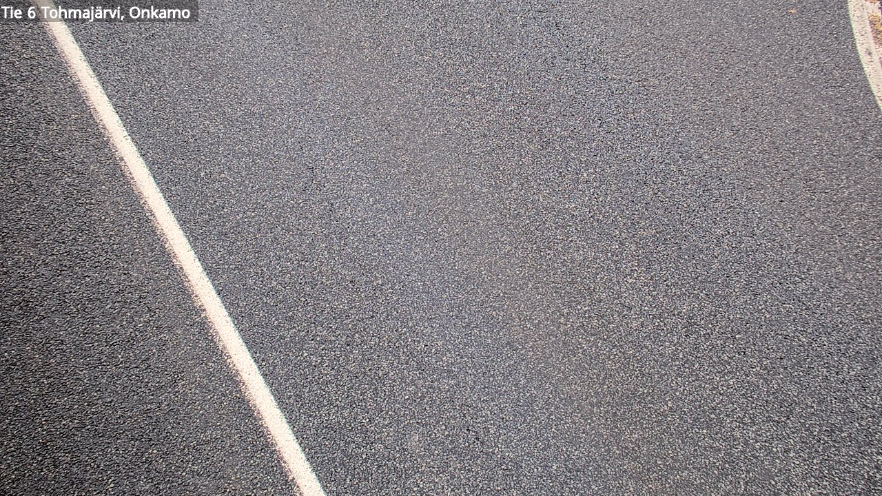 Kelikamerat Kuva Tie 6 Tohmajärvi, Onkamo, Tohmajärvi, Pohjois-Karjala
