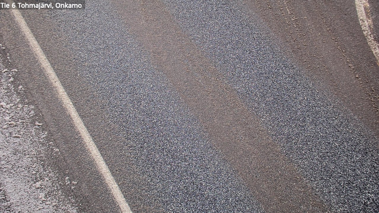 Weather Camera Image Road 6 Tohmajärvi, Onkamo, Tohmajärvi, Pohjois-Karjala