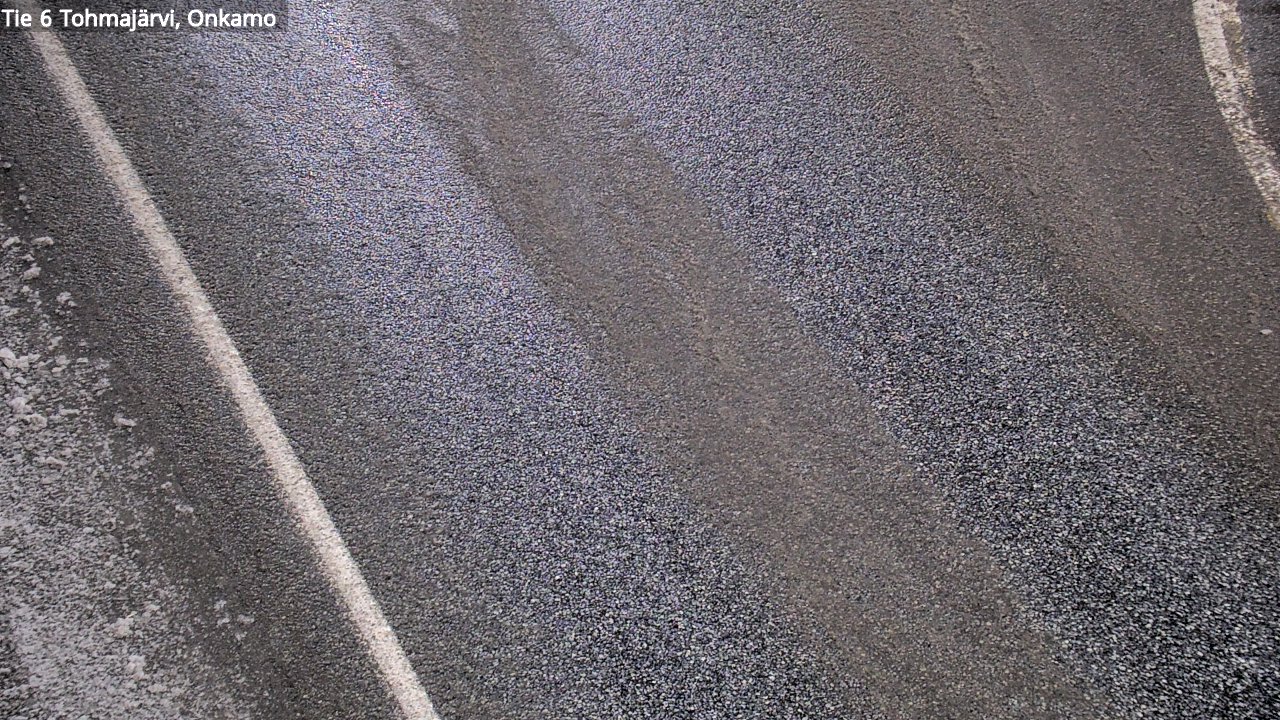 Weather Camera Image Road 6 Tohmajärvi, Onkamo, Tohmajärvi, Pohjois-Karjala