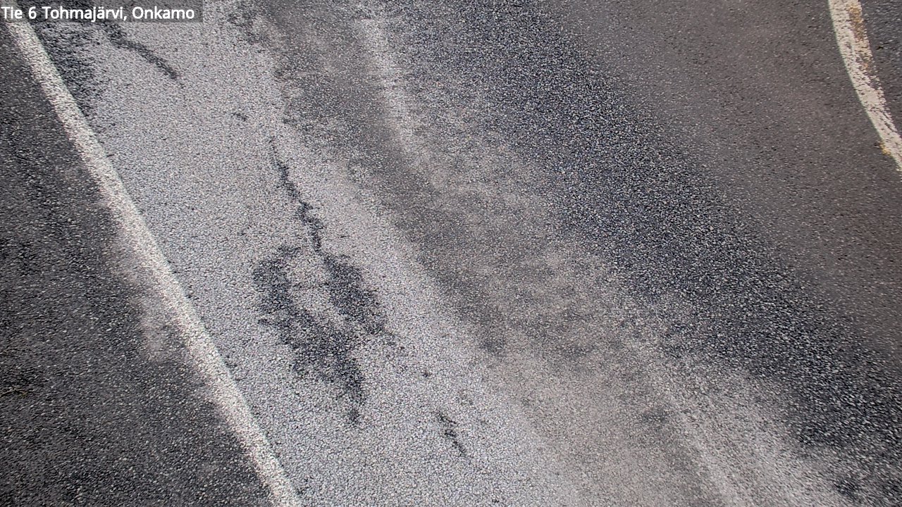 Kelikamerat Kuva Tie 6 Tohmajärvi, Onkamo, Tohmajärvi, Pohjois-Karjala