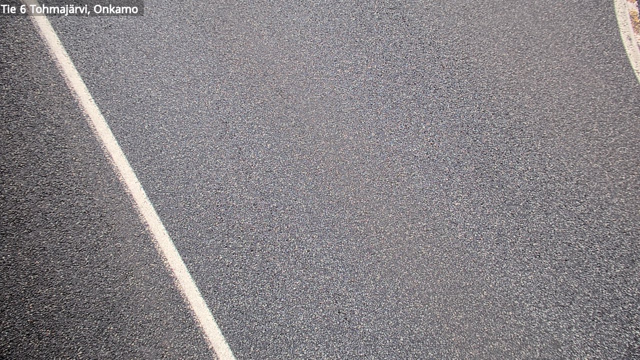Kelikamerat Kuva Tie 6 Tohmajärvi, Onkamo, Tohmajärvi, Pohjois-Karjala