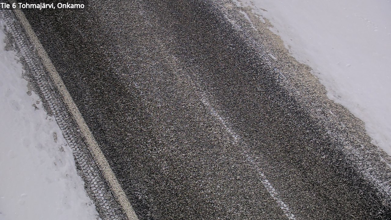 Kelikamerat Kuva Tie 6 Tohmajärvi, Onkamo, Tohmajärvi, Pohjois-Karjala