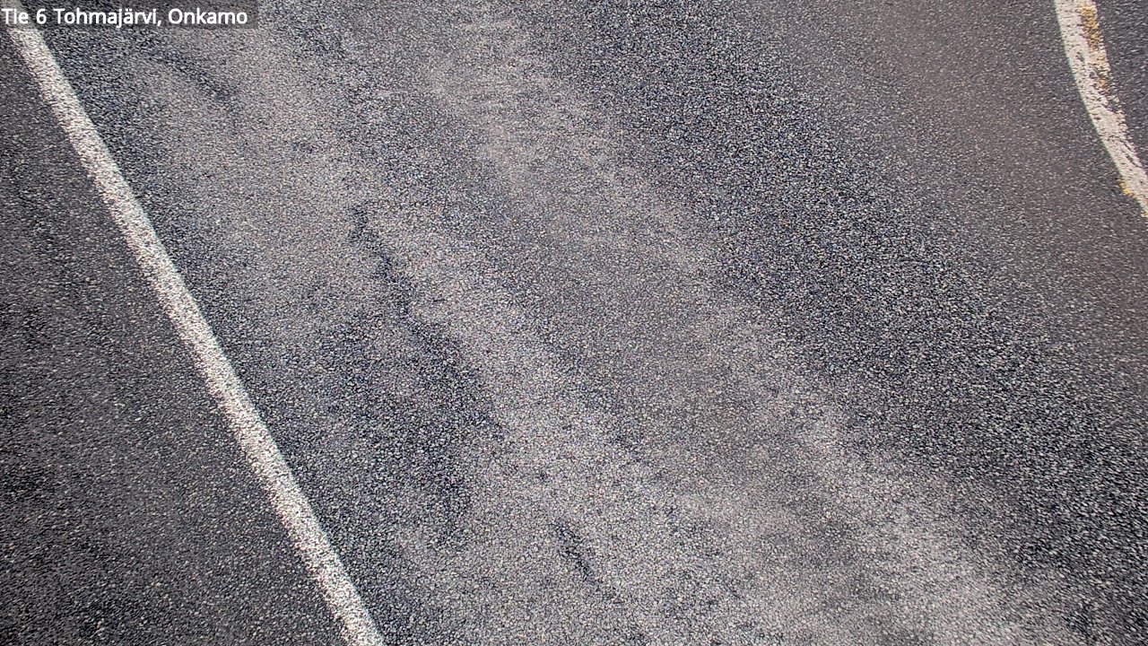 Weather Camera Image Väg 6 Tohmajärvi, Onkamo, Tohmajärvi, Pohjois-Karjala