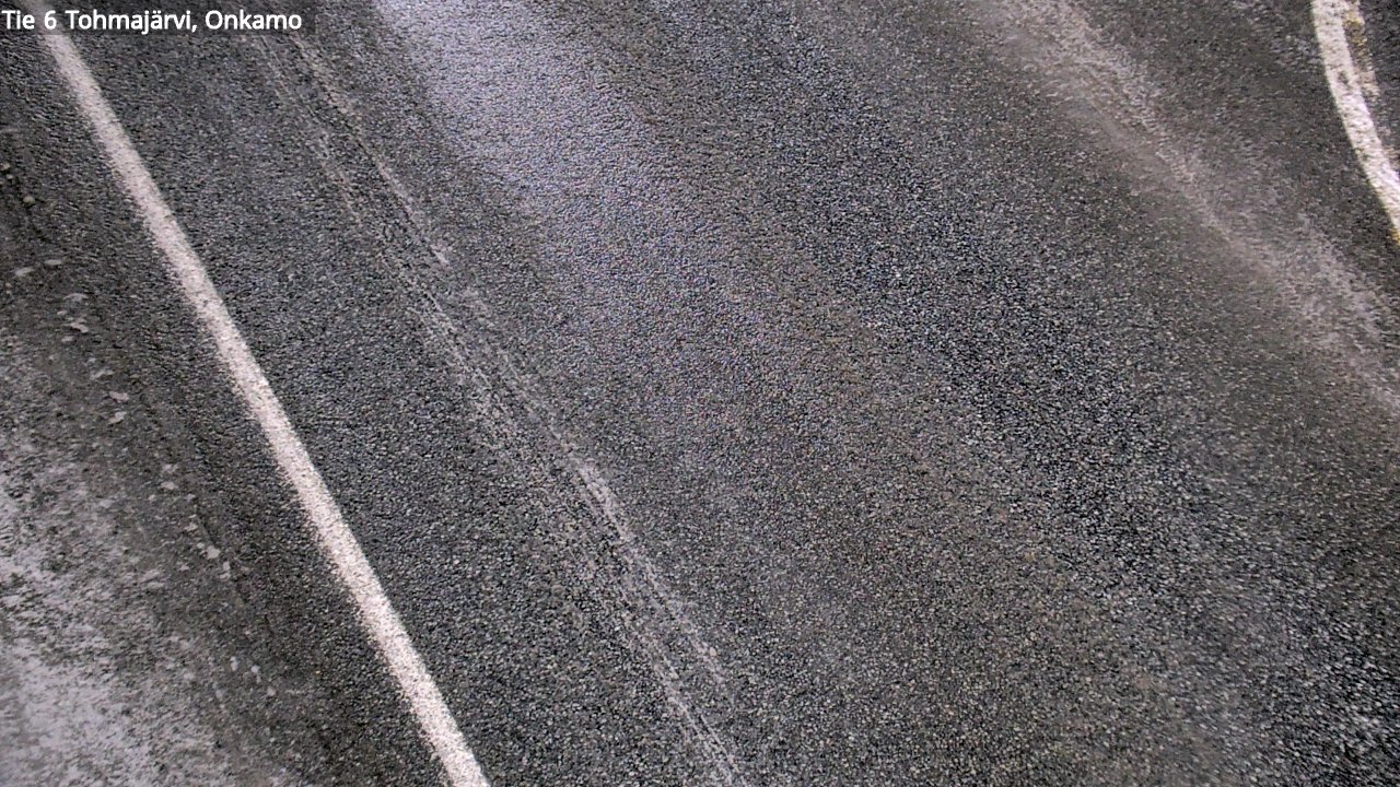 Weather Camera Image Road 6 Tohmajärvi, Onkamo, Tohmajärvi, Pohjois-Karjala