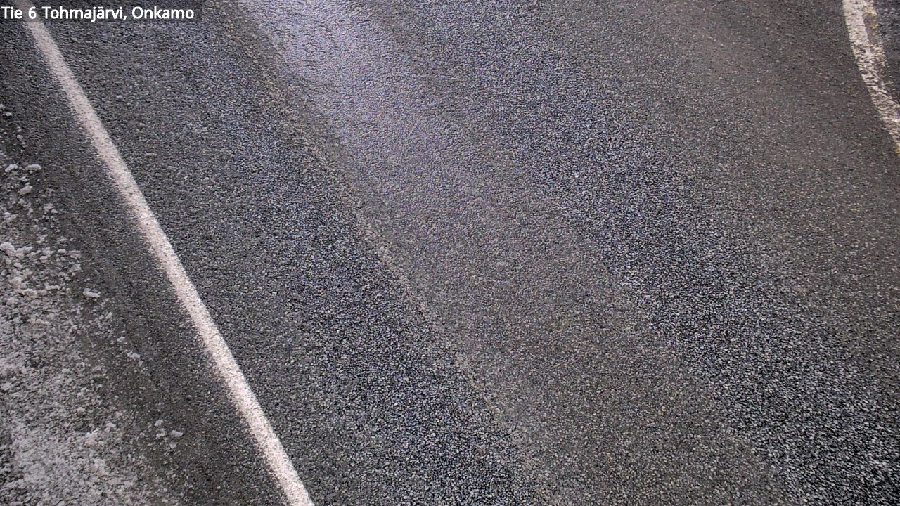 Weather Camera Image Road 6 Tohmajärvi, Onkamo, Tohmajärvi, Pohjois-Karjala