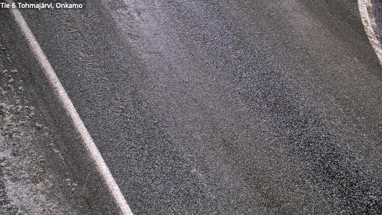 Weather Camera Image Road 6 Tohmajärvi, Onkamo, Tohmajärvi, Pohjois-Karjala
