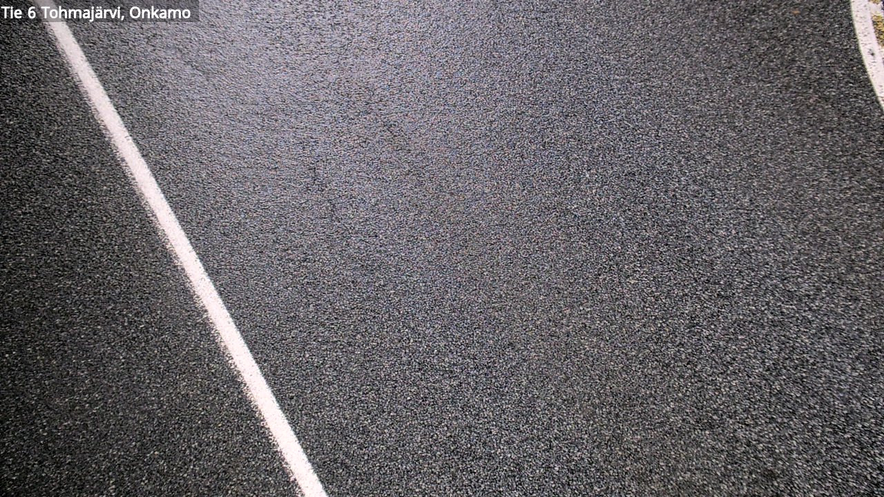 Kelikamerat Kuva Tie 6 Tohmajärvi, Onkamo, Tohmajärvi, Pohjois-Karjala