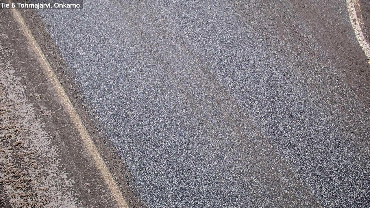 Weather Camera Image Väg 6 Tohmajärvi, Onkamo, Tohmajärvi, Pohjois-Karjala