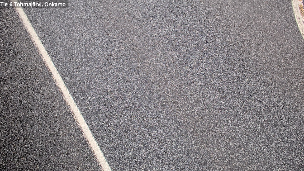 Kelikamerat Kuva Tie 6 Tohmajärvi, Onkamo, Tohmajärvi, Pohjois-Karjala