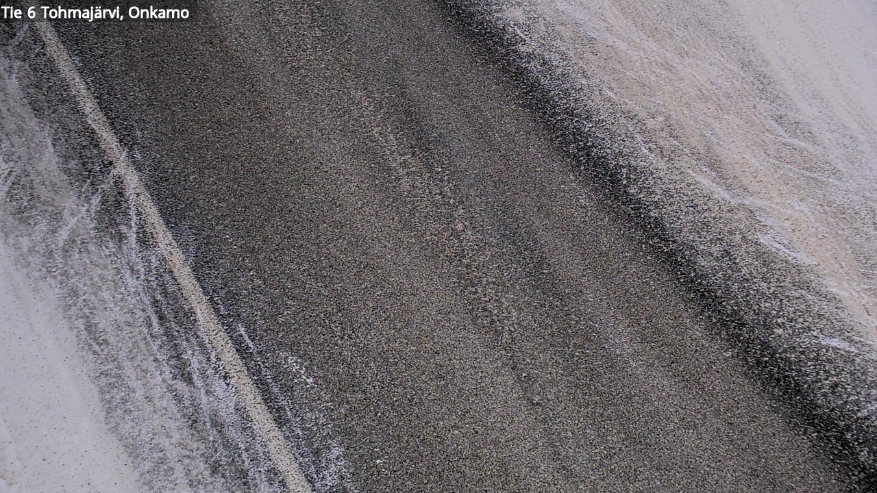 Kelikamerat Kuva Tie 6 Tohmajärvi, Onkamo, Tohmajärvi, Pohjois-Karjala