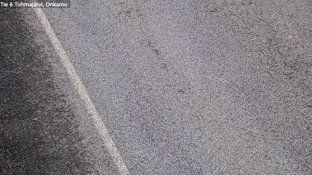 Weather Camera Image Road 6 Tohmajärvi, Onkamo, Tohmajärvi, Pohjois-Karjala