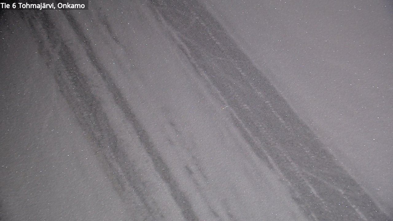 Kelikamerat Kuva Tie 6 Tohmajärvi, Onkamo, Tohmajärvi, Pohjois-Karjala