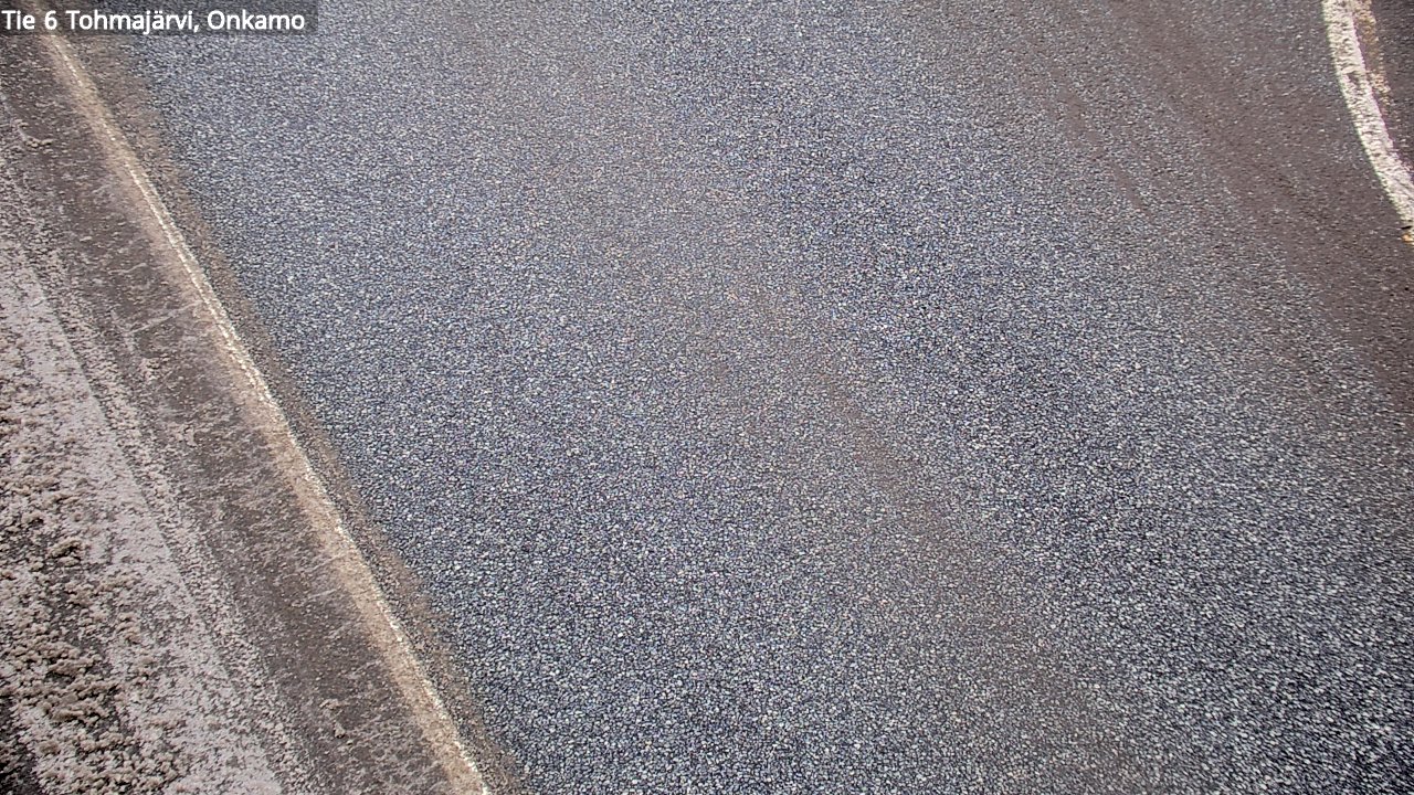 Weather Camera Image Väg 6 Tohmajärvi, Onkamo, Tohmajärvi, Pohjois-Karjala