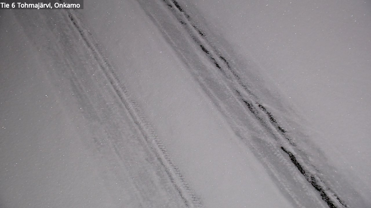 Kelikamerat Kuva Tie 6 Tohmajärvi, Onkamo, Tohmajärvi, Pohjois-Karjala