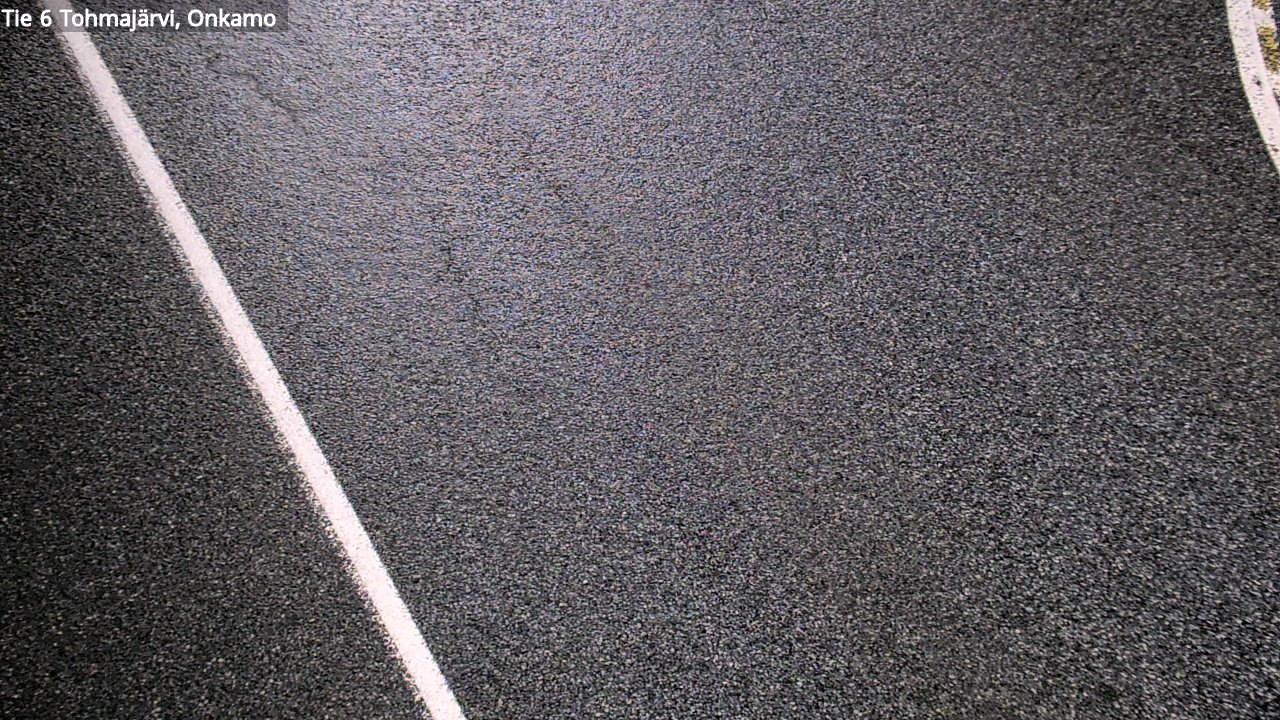 Kelikamerat Kuva Tie 6 Tohmajärvi, Onkamo, Tohmajärvi, Pohjois-Karjala