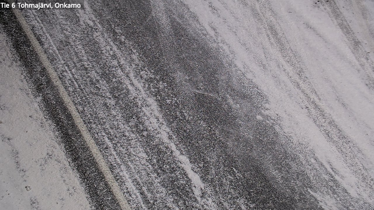 Kelikamerat Kuva Tie 6 Tohmajärvi, Onkamo, Tohmajärvi, Pohjois-Karjala