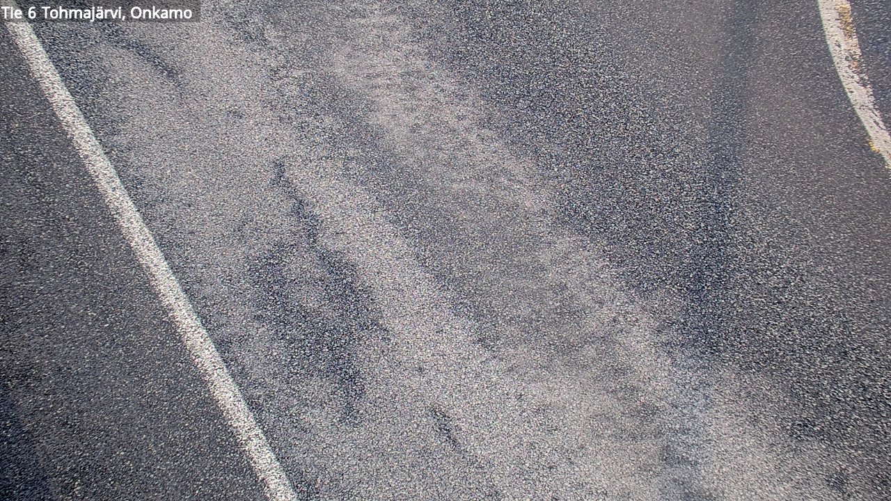 Weather Camera Image Väg 6 Tohmajärvi, Onkamo, Tohmajärvi, Pohjois-Karjala