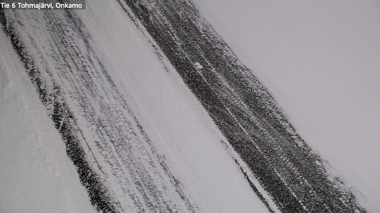 Kelikamerat Kuva Tie 6 Tohmajärvi, Onkamo, Tohmajärvi, Pohjois-Karjala