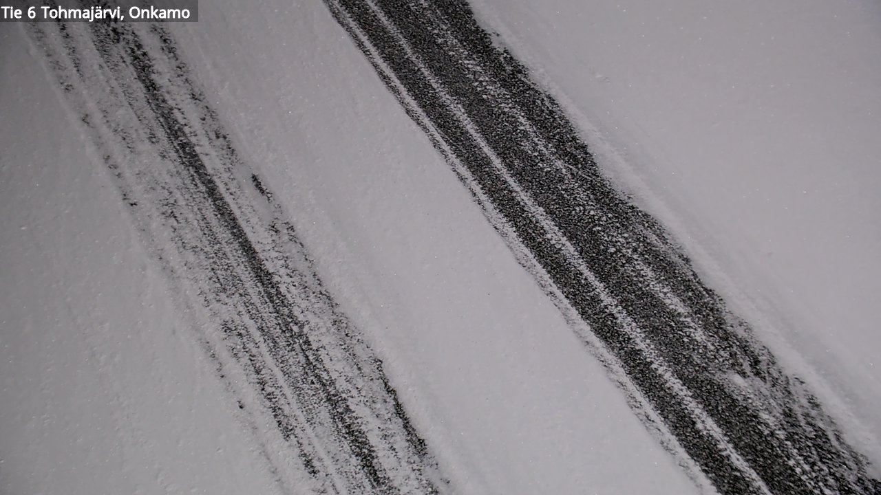 Kelikamerat Kuva Tie 6 Tohmajärvi, Onkamo, Tohmajärvi, Pohjois-Karjala