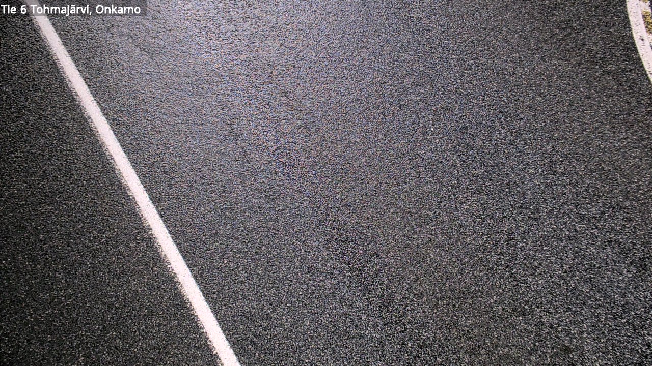 Kelikamerat Kuva Tie 6 Tohmajärvi, Onkamo, Tohmajärvi, Pohjois-Karjala