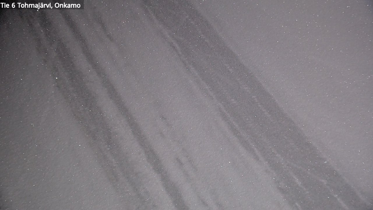 Kelikamerat Kuva Tie 6 Tohmajärvi, Onkamo, Tohmajärvi, Pohjois-Karjala