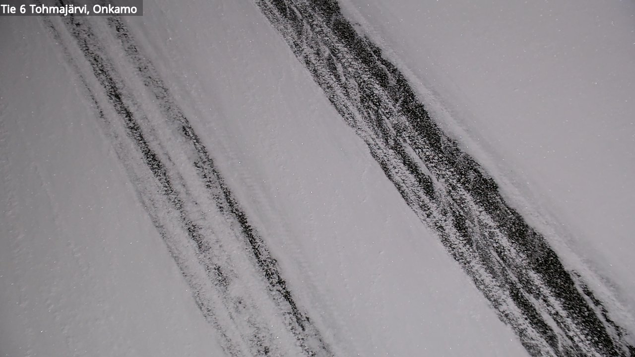 Kelikamerat Kuva Tie 6 Tohmajärvi, Onkamo, Tohmajärvi, Pohjois-Karjala